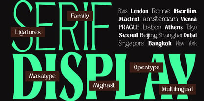 Mighast Font Poster 8