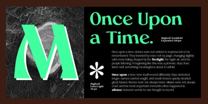 Mighast Font Poster 5