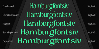Mighast Font Poster 3