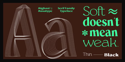 Mighast Font Poster 11