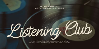 Alontima Font Poster 6