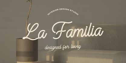 Alontima Font Poster 5