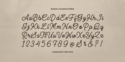 Alontima Font Poster 10