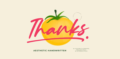 Muslyne Lettavella Font Poster 15