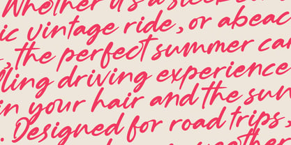 Muslyne Lettavella Font Poster 11