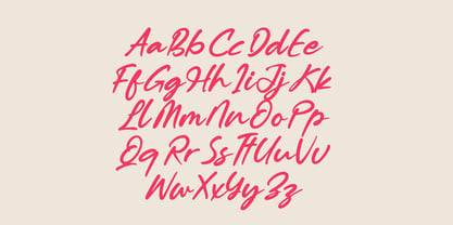 Muslyne Lettavella Font Poster 9