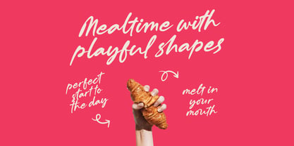 Muslyne Lettavella Font Poster 12