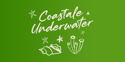 Muslyne Lettavella Font Poster 2