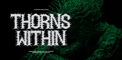 Rotspire Font Poster 6