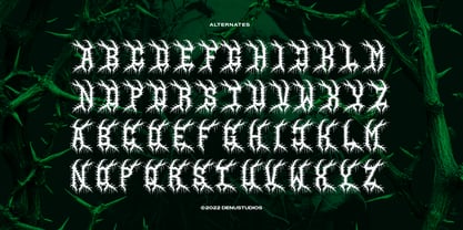 Rotspire Font Poster 12