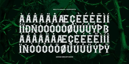 Rotspire Font Poster 11