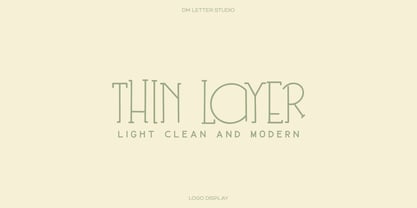 Linova Font Poster 2