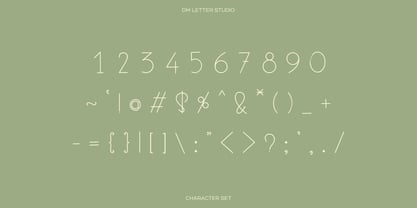 Linova Font Poster 9