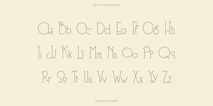 Linova Font Poster 8