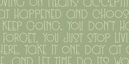 Linova Font Poster 7