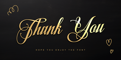 Valentikue Font Poster 14