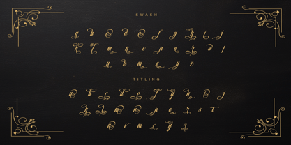 Valentikue Font Poster 11