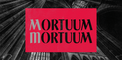 Brille Font Poster 5