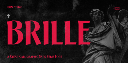 Brille Font Poster 1
