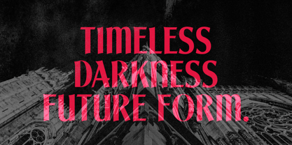 Brille Font Poster 2