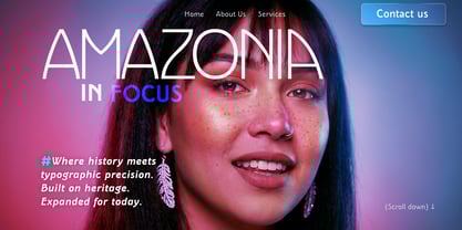 Epoque Final Font Poster 3