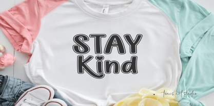 Reaktion Kids Font Poster 12