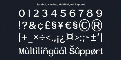 Qafine Font Poster 10