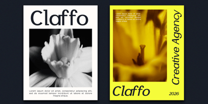 Qafine Font Poster 5