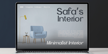 Qafine Font Poster 8