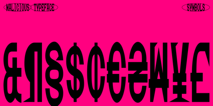 Zloba Font Poster 9