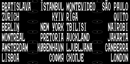 Zloba Font Poster 4