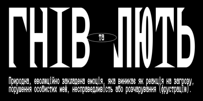 Zloba Font Poster 13