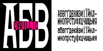 Zloba Font Poster 12