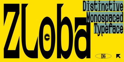 Zloba Font Poster 1