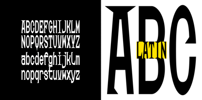 Zloba Font Poster 10