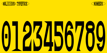 Zloba Font Poster 7