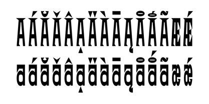 Zloba Font Poster 11