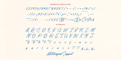 Jonathans Machelino Font Poster 15