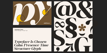 GC Backside Valley Font Poster 2