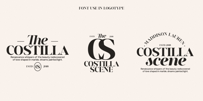 GC Backside Valley Font Poster 12