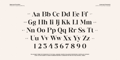 GC Backside Valley Font Poster 7