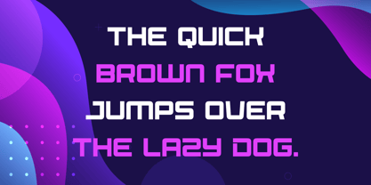 Spacecraft Font Poster 10