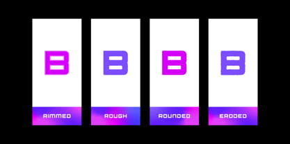 Spacecraft Font Poster 5