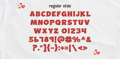 Zippy Love Font Poster 7