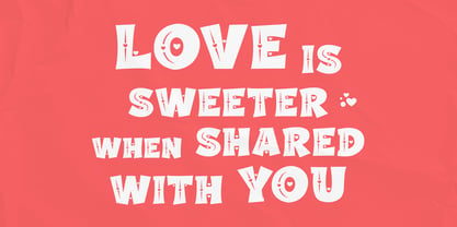 Zippy Love Font Poster 4