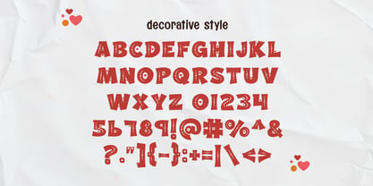 Zippy Love Font Poster 8