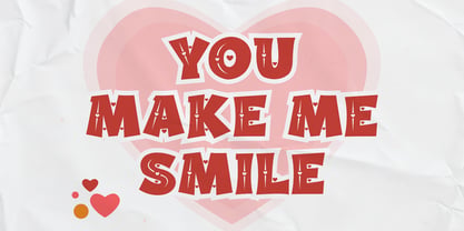 Zippy Love Font Poster 2