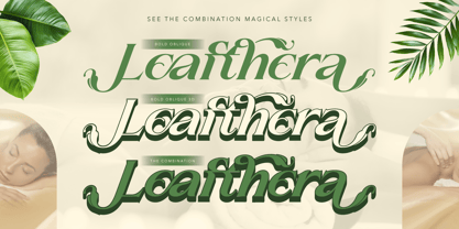 Brideside Font Poster 10