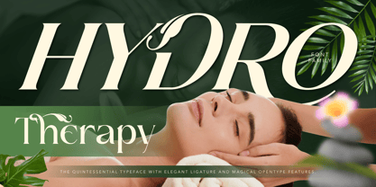 Brideside Font Poster 3