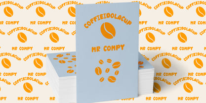 Melted Bean Font Poster 4